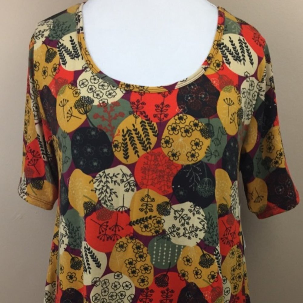 LuLaRoe Perfect T NWT